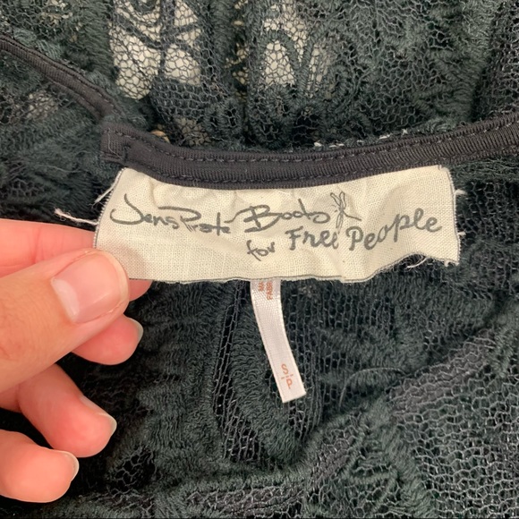 Free People Jens Pirate Booty Lace Dress Small - Picture 6 of 8